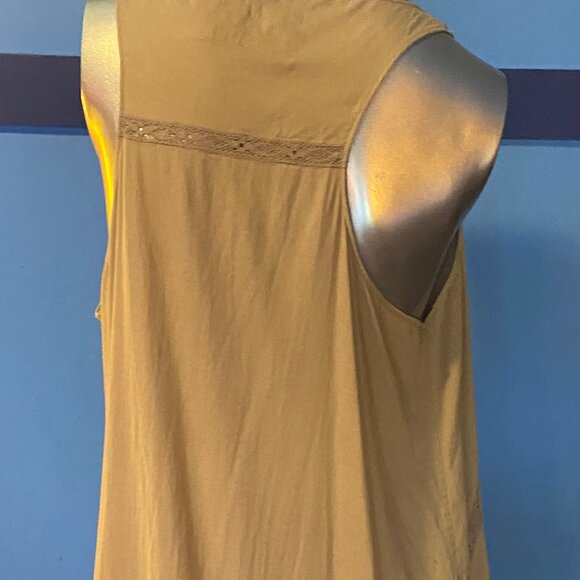 All Saints size 14 Lamira raw edge top mini dress - Picture 2 of 4